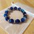 Bracciale " Blu Marine"