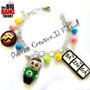 Bracciale Sheldon Cooper Big Bang Theory Flash Cartoon Bazinga idea regalo