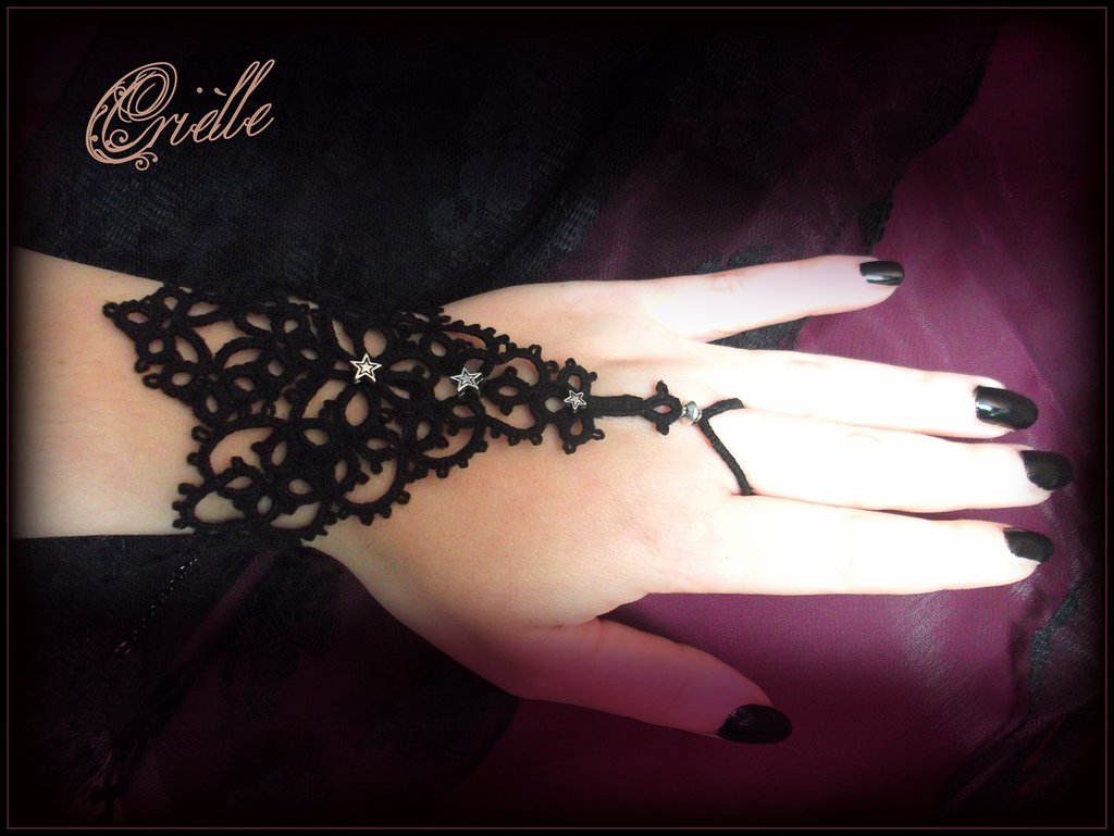 Articoli Unici Per Anello Bracciale Schiava | Etsy - Foto 8