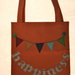 Colorata shopper bag per neo mamme "happyness"