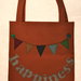 Colorata shopper bag per neo mamme "happyness"