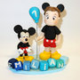 cake topper compleanno topolino mickey mouse