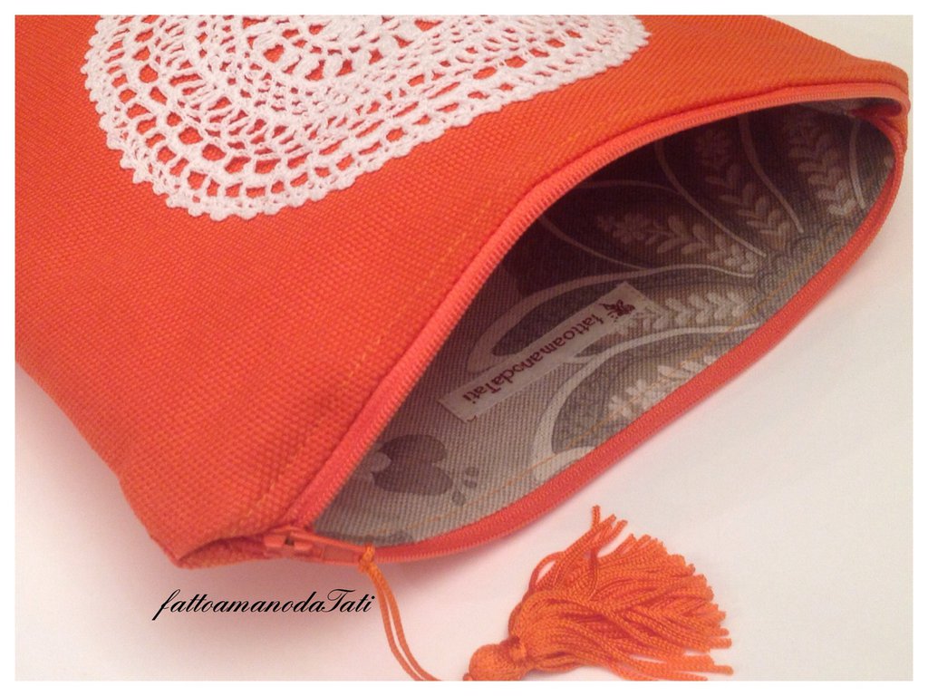 Cuscino Decorativo Fatboy Coniglio, In Cotone, Colore Arancione, 30x30x10 Cm, Originale - 3