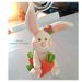 Segnaposto coniglio- coniglietta pasquale, regalo Pasqua