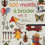 500 motifs à broder - Volume 2