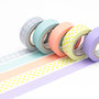 Washi Tape - Gift Box Pastel