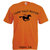 Maglietta T-Shirt Camp Half-Blood Campo Mezzosangue Arancione Percy Jackson