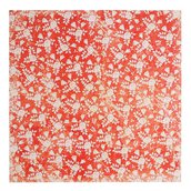Carta 30x30 cm - Vintage Rose Red