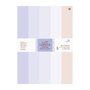 A4 Cardstock Pack - French Lavender