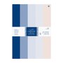 A4 Cardstock Pack - Parisienne Blue