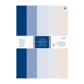 A4 Cardstock Pack - Parisienne Blue