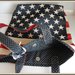 Borsa bandiera americana di stoffa handmade★
