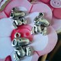  CHARMS SNOOPY IN ARGENTO TIBETANO