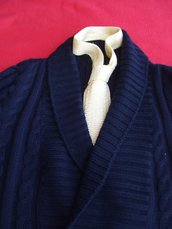 giacca doppio petto lana maglia bimbo
