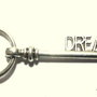 Charm ciondolo "Chiave Dream-Sogno" (51 mm) (cod.0030)