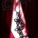Bracciale da schiava (Slave Bracelet) gotico/dark in pizzo nero "Fortuna"