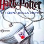 Collana Harry Potter saga con lettera per Hogwarts in feltro fatta a mano