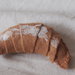 SET: Croissant & Cornetto con copertura di cioccolato e granella di nocciole