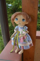 Bambola di stoffa da collezione -riservata per Victoria 