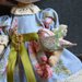 Bambola di stoffa da collezione -riservata per Victoria 