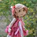 Bambola fatta a mano da collezione - Piccola Italia (32 cm) Riservata per Diana