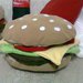 INTROVABILE!! cuscino hamburger