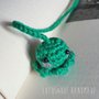 Segnalibro Amigurumi a forma di polipetto 