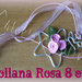 Collana rose viola