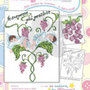 SCHEDA PUNTO CROCE PER COPERTINE CULLA E LETTINO - BABY XSTITCH COLLECTION N. 16