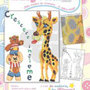 SCHEDA PUNTO CROCE PER COPERTINE CULLA E LETTINO - BABY XSTITCH COLLECTION N. 17