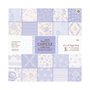 Blocco di carta 30x30 cm - Capsule French Lavender