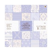 Blocco di carta 30x30 cm - Capsule French Lavender