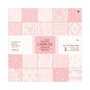 Blocco di carta 30x30 cm - Capsule Wild Rose