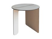 Siklee, tavolino da caffè in legno dal design minimale