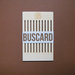 Buscard, un porta biglietti da visita di legno grande come una carta di credito geek geekery
