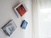 Nolib, segnalibro e mono libreria da muro