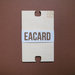 Eacard, un avvolgi auricolari di legno grande come una carta di credito geek geekery