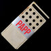 Papp, organizer - svuotatasche in legno per scrivania con portapenne e display stand per smartphone
