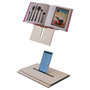 Reook, leggio trasportabile di legno e stand per ebook reader, tablet o phablet
