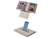 Reook, leggio trasportabile di legno e stand per ebook reader, tablet o phablet
