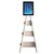 Sundost, docking station da terra per tablet fino a 10" in legno compensato di pioppo