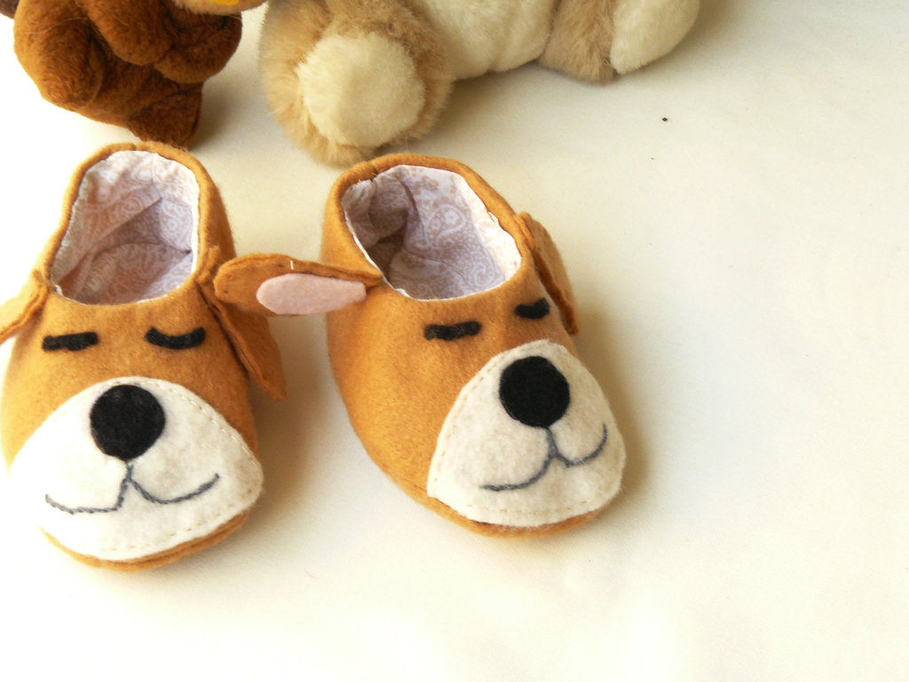 2 Paia Scarpine Neonato In Cotone E Acrilico - Con Ricamo 'Hola Mama' E 'Hola Papa', Taglia 0-3 Mesi - Foto 2