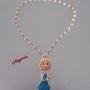 Collana con ciondolo bambolina Elsa di Frozen