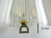 Quadriedri per lampadari Venini,Mazzega, Barovier cm 14