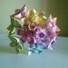Fiori, bouquet, origami