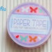 1 washi tape farfalle