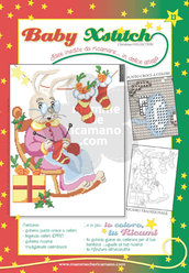 BABY XSTITCH NATALE COLLECTION N. 13