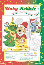 BABY XSTITCH NATALE COLLECTION N. 25