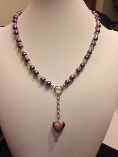 Collana Donna Con Ciondolo Cuore Infinito In Lega: Personalizzata, Regolabile, Idea Regalo Per Fidanzata E Mamma