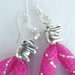 orecchini rete "pink elephant" new collection primavera